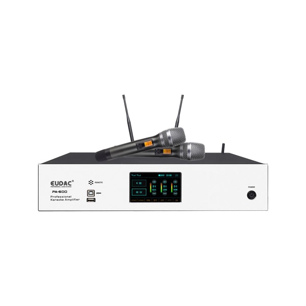 2 cặp eudac wh12 1 sub 50 eudac bw18 1 main 9004 1 main de700 1 vang km400 1 mic skm300 1 quan ly nguon ps10pro