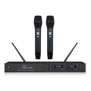 Micro karaoke KING PRO AUDIO EW-200