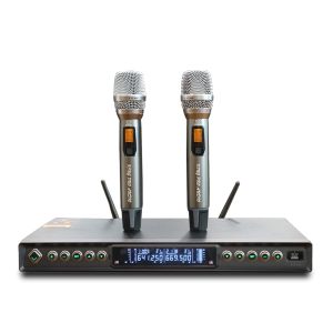 Micro karaoke KING PRO AUDIO EW-400