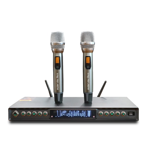 Micro karaoke KING PRO AUDIO EW-400