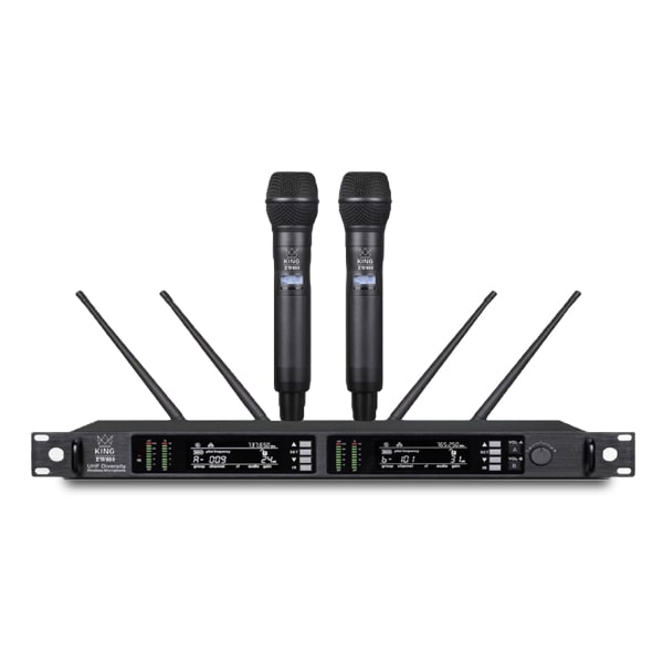 Micro karaoke KING PRO AUDIO EW-600
